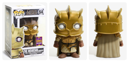 (54 The Mountain) Фигурка Funko POP! Игра престолов фото 3
