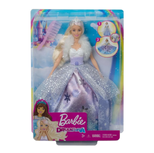 Кукла Barbie Дримтопия Снежная принцесса GKH26 Барби фото 2