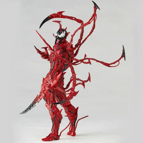 (красный) Фигурка Карнаж Человек паук Веном 18 см фото 10