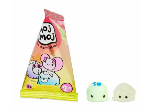 5 пакетиков (по 2 сквиш в пакете) Антистрессовая игрушка-мялка (сквиш) Moj Moj Sunnies, 10шт, сжимаемая, цвет-сюрприз, меняет цвет на солнце фото 8