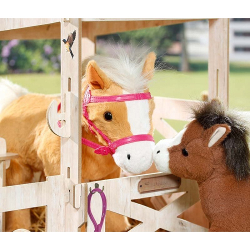 Интерактивная лошадка с жеребенком для куклы Беби Борн Baby Born Zapf Creation 822371 фото 2