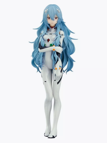 (синяя) 18 см Фигурка Евангелион Рей Аянами 