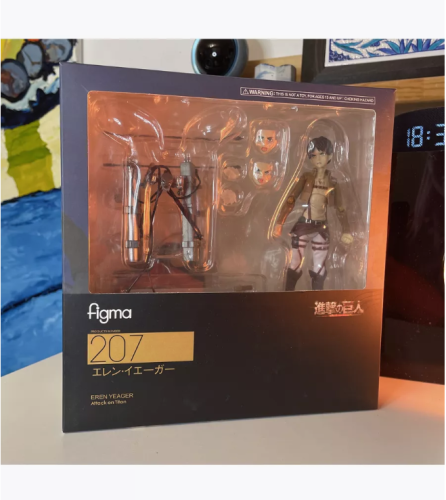 207 Фигурка Атака Титанов Эрен Йегер (15см) (аниме) фото 2