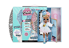 Кукла L.O.L. Surprise! OMG Sweets (Сахарок) Series 4, 25 см, 572763
