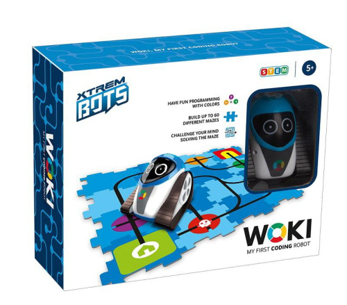 Смарт робот Xtrem Bots XT380891 Woki фото 4