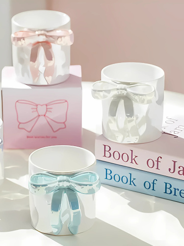 Кружка с бантиком подарочная pinterest фото 2