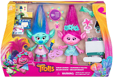 C015G Набор игрушек Тролли Розочка и Харпер с аксессуарами (Trolls Poppy and Harper)