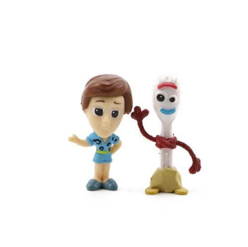 (из 17 шт) Набор Фигурок История игрушек (Toy Story) (3-5 см) фото 2