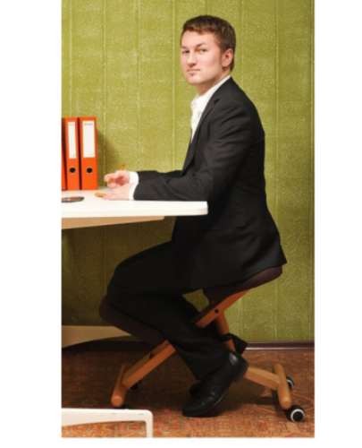 Деревянный коленный стул Smartstool KW02 Смарт стул без чехла фото 2