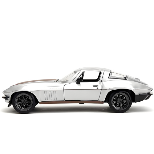 (серый) Машина Jada Fast and Furious Letty's Chevrolet Corvette фото 7
