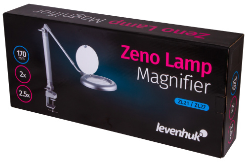 Лупа-лампа Levenhuk Zeno Lamp ZL27 LED фото 12