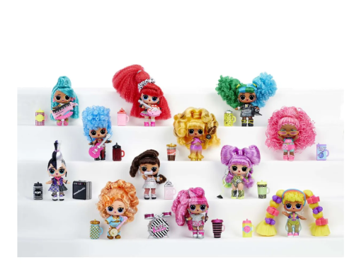 Кукла LOL Remix Hairflip Tots в непрозрачной упаковке (Сюрприз) 566960E7C фото 2