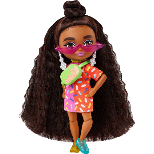 Кукла Barbie Экстра Минис HGP62-1 брюнетка фото 7