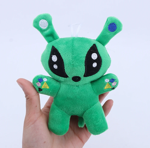 13 см Мягкая игрушка инопланетянин AFTONSPARV ikea фото 5