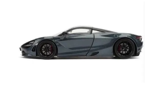 Машина Jada Fast and Furious 1:24 DragonModel Shaw's Mclaren 720S (серый) фото 5