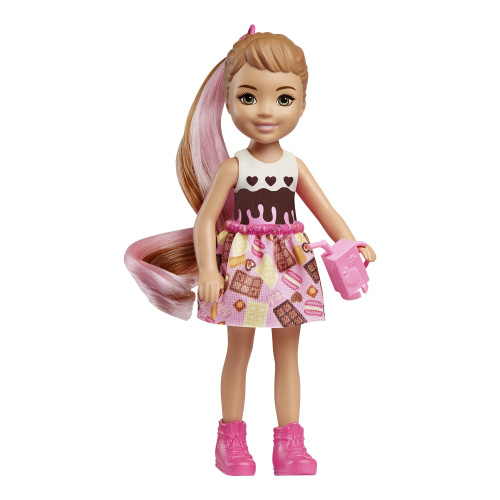 Кукла Barbie Челси Color Reveal Surprise Chelsea Party GPD41 Цветной сюрприз фото 9