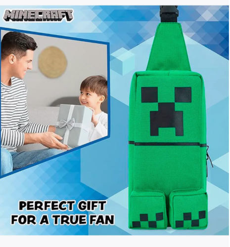 Сумка через плечо Майнкрафт Крипер Minecraft фото 3