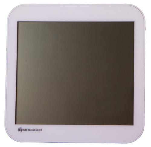 Часы настенные Bresser MyTime LCD, белые фото 5