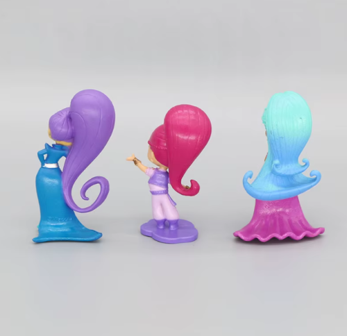 (Шиммер и Шайн) Набор фигурок из 12 шт Shimmer and Shine (4-7 см) фото 5