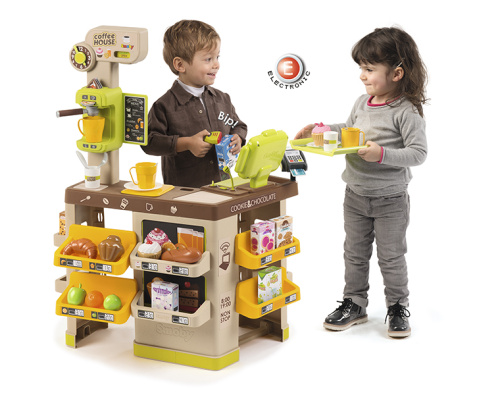 350214 Smoby  Кофейня Coffee House, свет, звук