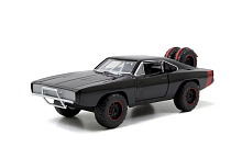 Машина Jada Fast and Furious 1:24 - Dom's Dodge Charger R/T (чёрный с красным) Машина Jada Fast and Furious 1:24 - Dom's Dodge Charger R/T (чёрный с красным)