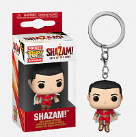 (1277 Shazam) Фигурка-брелок Funko POP! Movies Шазам