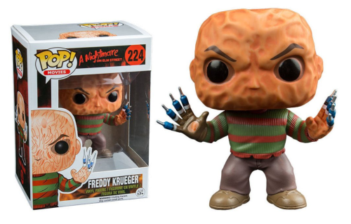 (224 Freddy krueger) Фигурка Funko POP! Фредди Крюгер