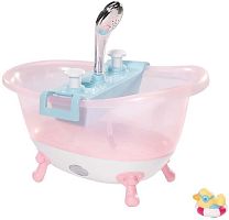 Интерактивная ванна с пеной для куклы Baby Born Zapf Creation 822-258