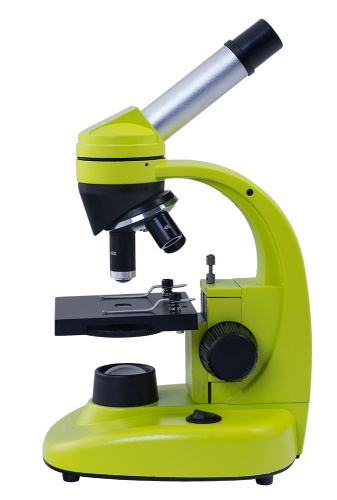Микроскоп Levenhuk Rainbow 50L NG Lime\Лайм фото 3