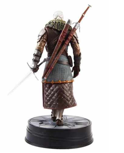 Фигурка Ведьмак Геральт в доспехах (Witcher) 26 см фото 5
