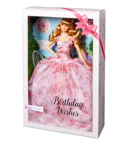 Кукла Barbie Пожелания ко дню рождения FXC76 фото 2