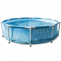 Каркасный бассейн Metal Frame Pool Beachside 305х76см, INTEX - 28206