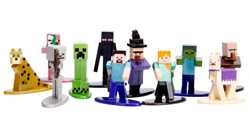 Фигурка сюрприз Майнкрафт Minecraft в  пакете, 4см фото 3