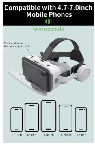 Очки виртуальной реальности/VR SHINECON SC-G15E фото 5