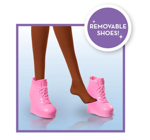 610929 Кукла Барби Мулатка Barbie 70 см фото 4