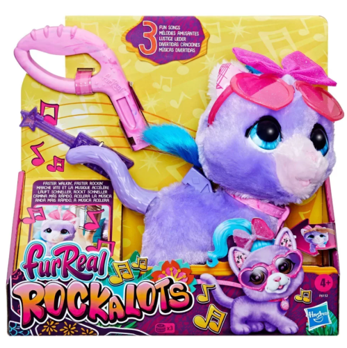 Интерактивная игрушка FurReal Friends Рокалот Котёнок F35075