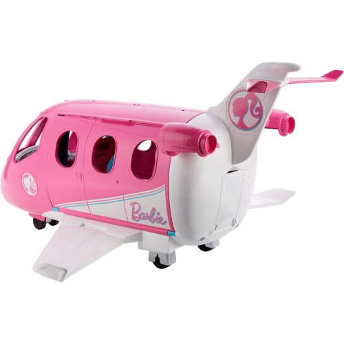 Кукольный транспорт Barbie Самолет мечты + кукла пилот GJB33 Барби фото 6