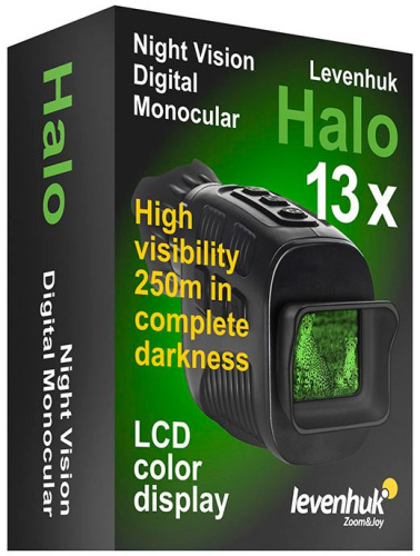 Монокуляр цифровой ночного видения Levenhuk Halo 13x фото 11