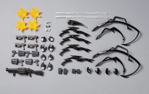 (чёрный) Фигурка Agent Venom большой набор Человек паук Веном фото 4