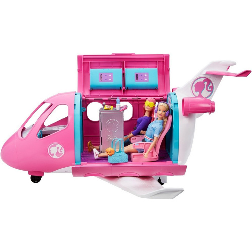 Кукольный транспорт Barbie Самолет мечты + кукла пилот GJB33 Барби фото 11