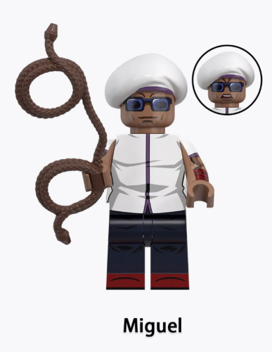 WM6200 Набор минифигурок Магическая битва 8шт (4.5см) фото 4