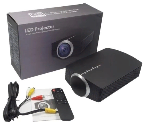 Проектор Projector YG-500 фото 8