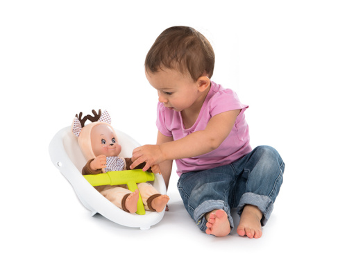 210206 MiniKiss Animal 3в1 Коляска для кукол-ходунки, 50х45х47 см, 1/4 фото 8