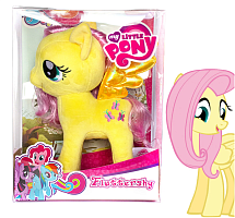 Мягкая игрушка My Little Pony коллекционная Fluttershy Флаттершай 30 см в подарочной упаковке