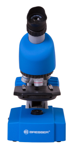 Микроскоп Bresser Junior 40x-640x, синий фото 9