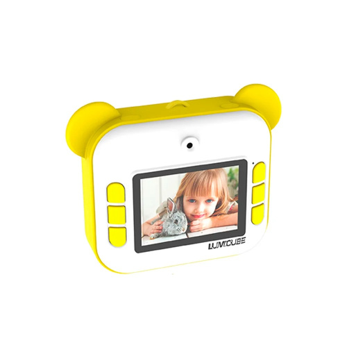 Фотоаппарат моментальной печати  LUMICAM PRINTY DK04 yellow фото 5