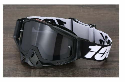 Кроссовые очки на шлем для мотокросса фото 3