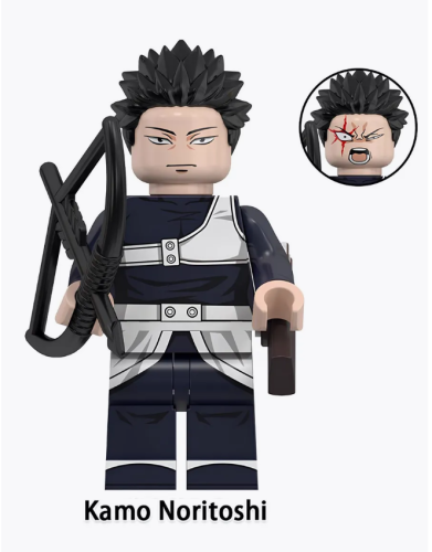 WM6202 Набор минифигурок Магическая битва 8шт(4.5см) фото 10