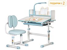 Комплект мебели Mealux EVO  (столик+стульчик+лампа)  BD-24 BL
