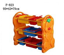 Этажерка для игрушек FAMILY F-823